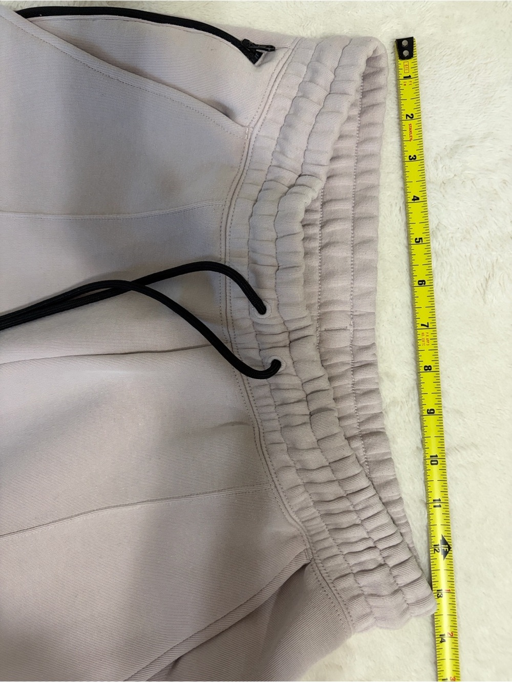 Nike Women's Light Lavender Jogger Pants with Black Accents - Picture 5 of 7